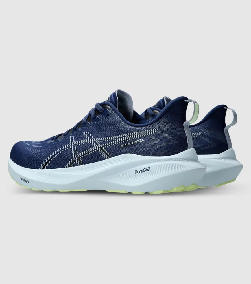ASICS M GT-2000 13 (2E) Blue Expanse/grey Blue BLUE EXPANSE/