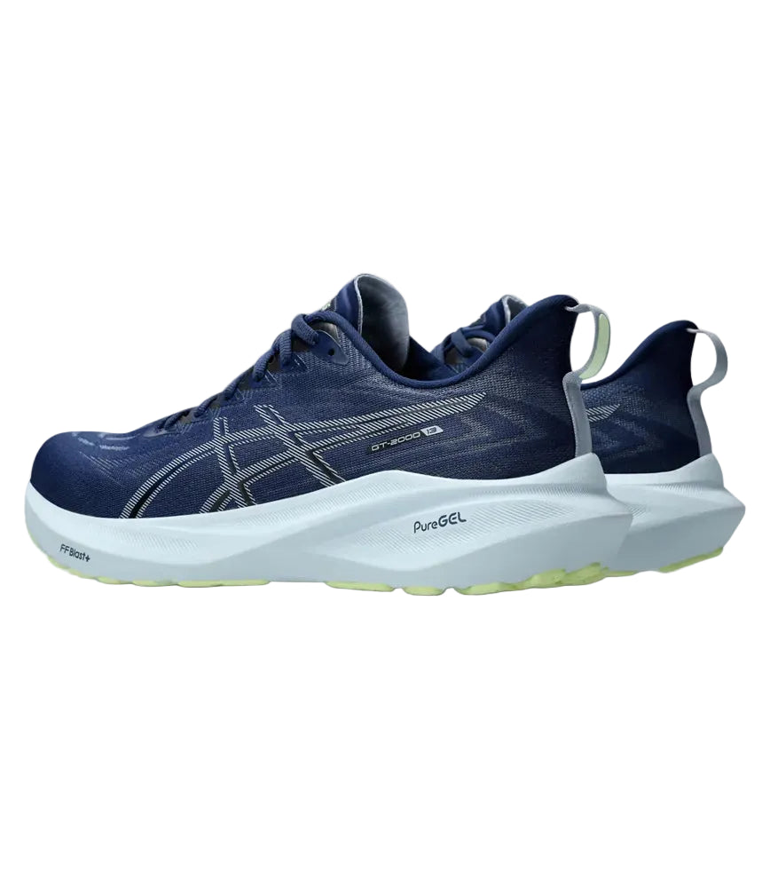 ASICS M Asics GT-2000 13 Mens (2E) Blue Exp BLUE EXPANSE/GRE