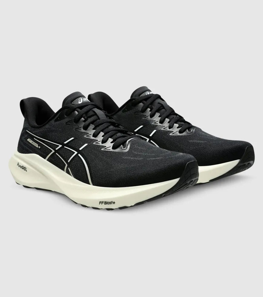 ASICS M GT 2000 13 2E BLACK/WHITE