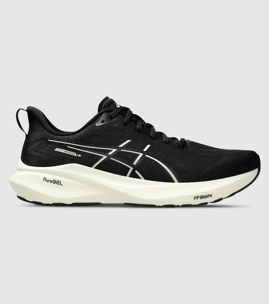 ASICS M GT 2000 13 2E BLACK/WHITE