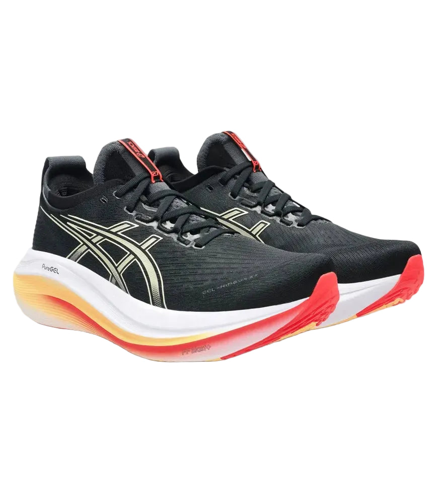 ASICS M Nimbus 27 (2E) BLACK/KHAKI
