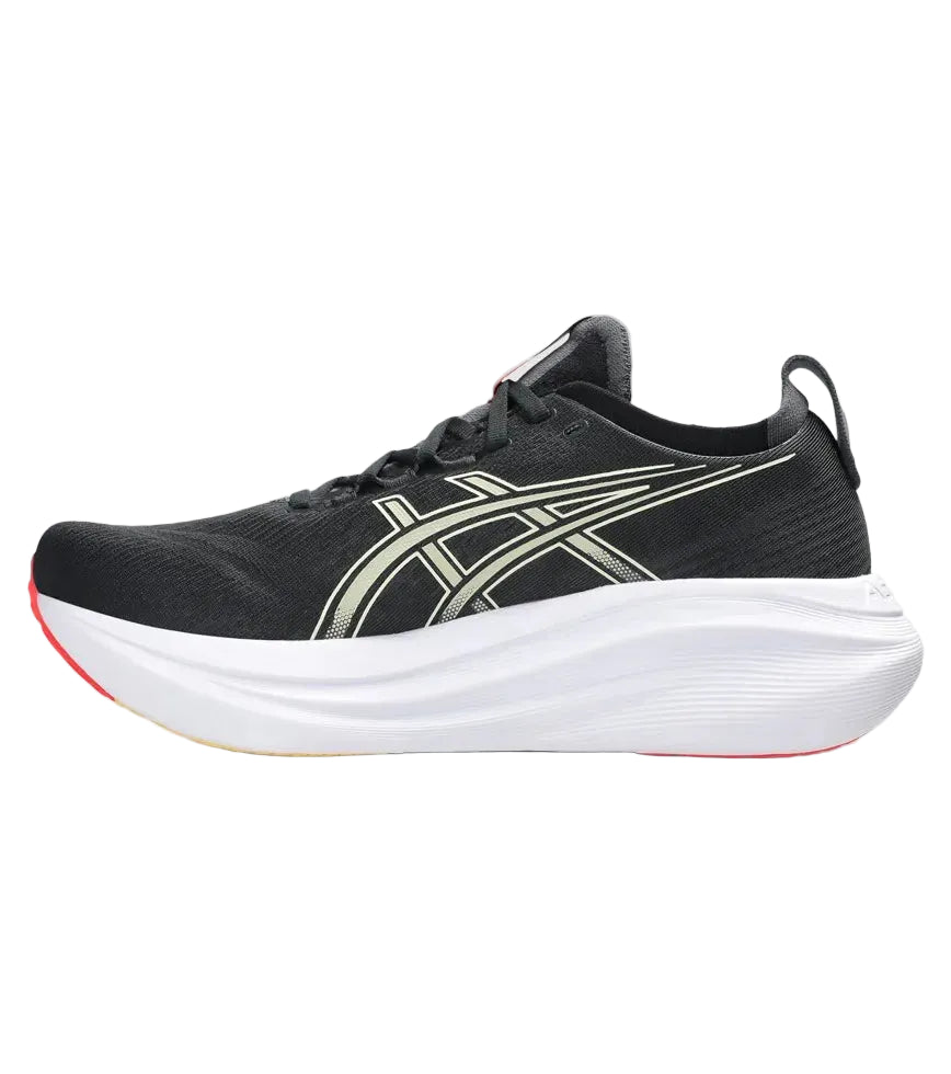 ASICS M Nimbus 27 (2E) BLACK/KHAKI