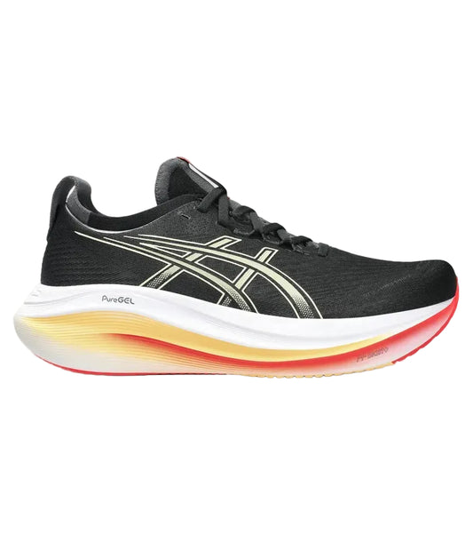 ASICS M Nimbus 27 (2E) BLACK/KHAKI
