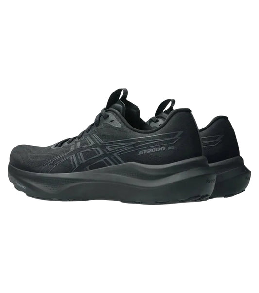 ASICS M GT 2000 14 (d) BLACK/GREEN GLOW
