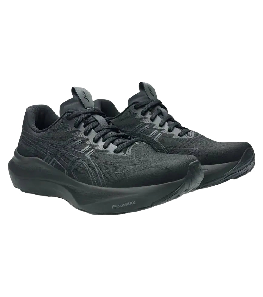 ASICS M GT 2000 14 (d) BLACK/GREEN GLOW