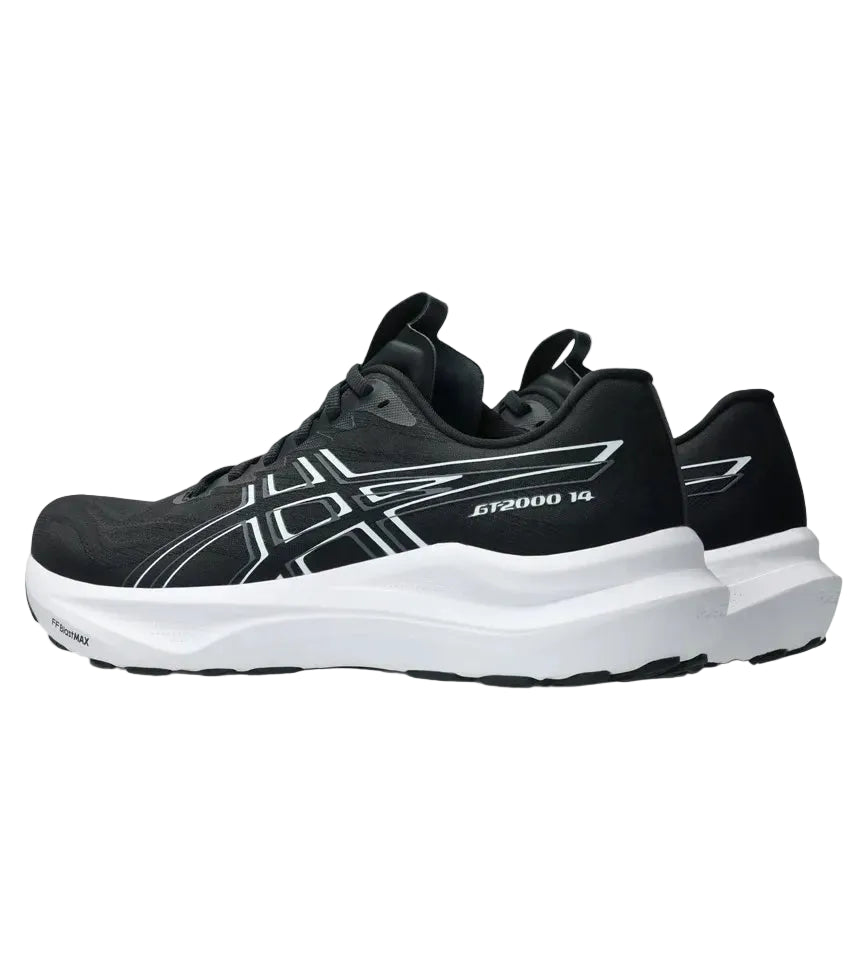 ASICS W GT 2000 14 (b) BLACK/WHITE