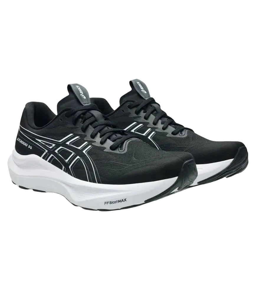 ASICS W GT 2000 14 (b) BLACK/WHITE