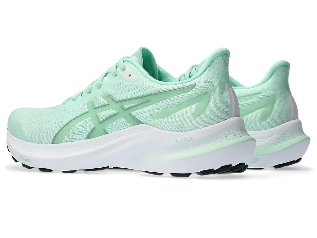 ASICS W Gt- 2000 12 (d) W MINT TINT/ DARK MINT