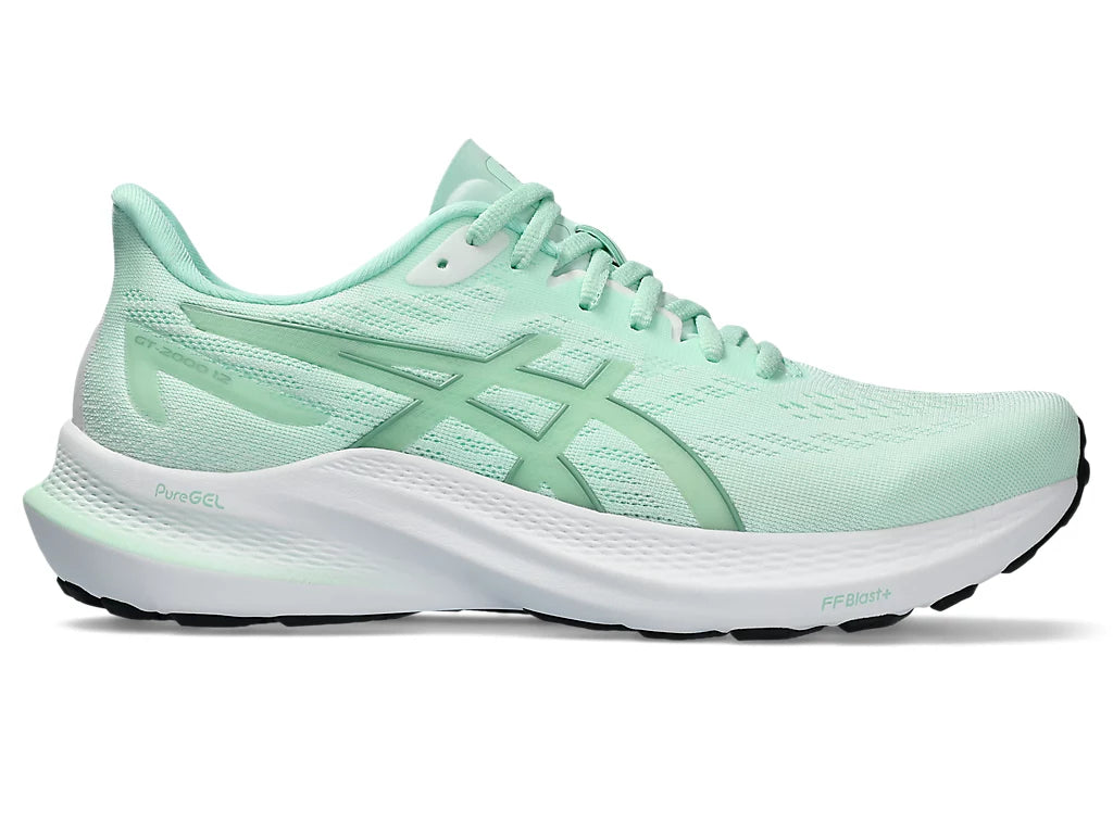 ASICS W Gt- 2000 12 (d) W MINT TINT/ DARK MINT