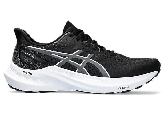 ASICS W GT-2000 12 (b) W BLACK/CARRIER GREY