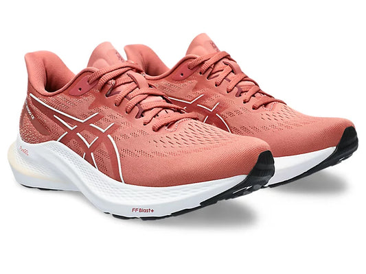 ASICS W GT-2000 12 (b) W LIGHT GARNET/BRISKET RED