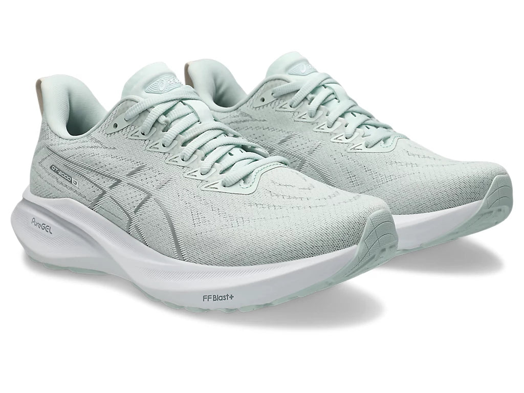 ASICS W GT 2000 13 D PURE AQUA/WHITE