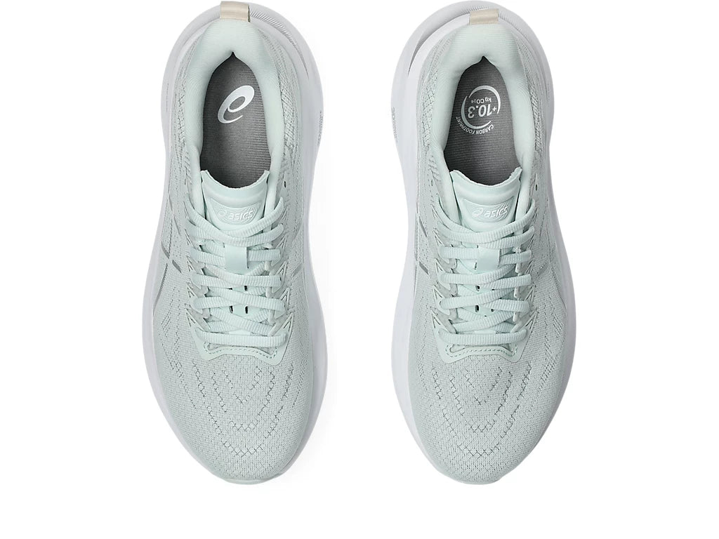 ASICS W GT 2000 13 D PURE AQUA/WHITE