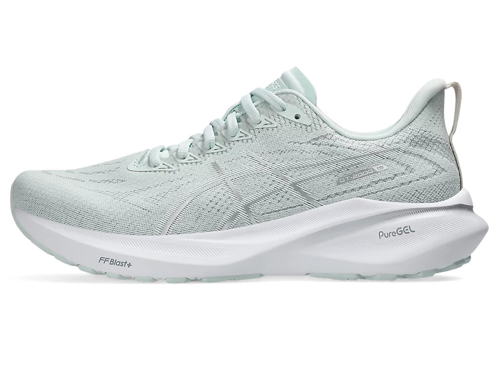 ASICS W GT 2000 13 D PURE AQUA/WHITE
