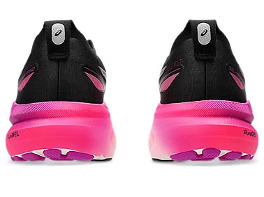 ASICS W Kayano 31 (d) BLACK/BOLD MAGENTA
