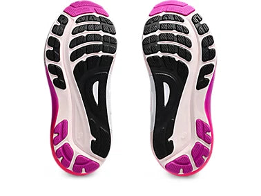 ASICS W Kayano 31 (d) BLACK/BOLD MAGENTA