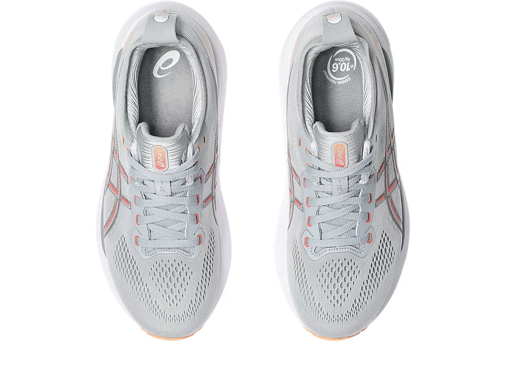 ASICS W Asics W Gel Kayano 31 PIEDMONT GREY/PAPAYA