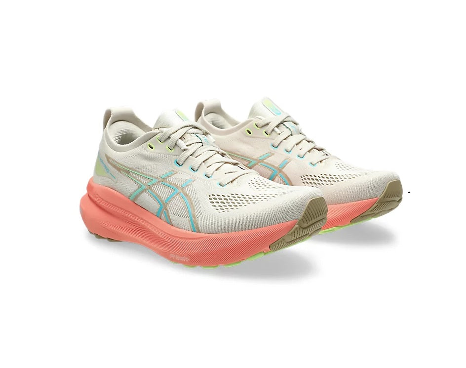 ASICS W Asics W Gel Kayano 31 BIRCH/ENERGY AQUA