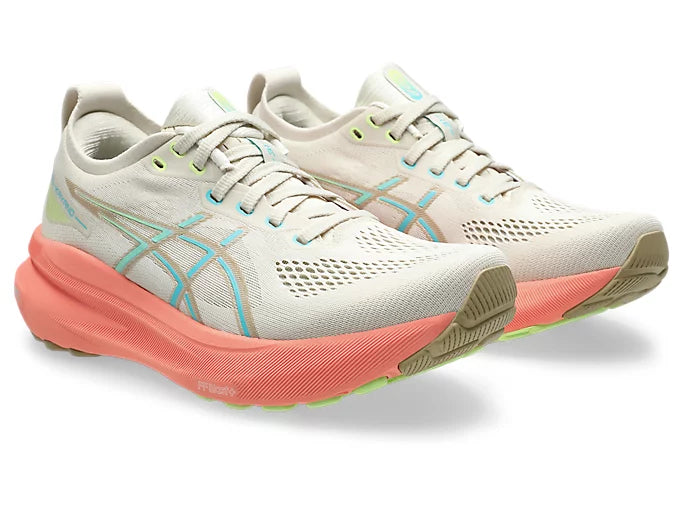 ASICS W Asics W Gel Kayano 31 BIRCH/ENERGY AQUA