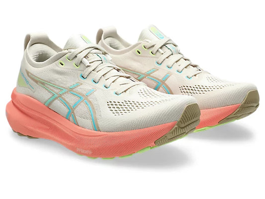 ASICS W Asics W Gel Kayano 31 BIRCH/ENERGY AQUA
