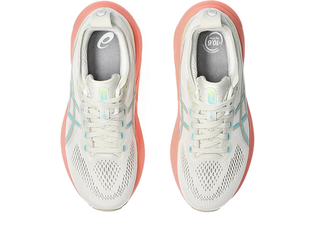 ASICS W Asics W Gel Kayano 31 BIRCH/ENERGY AQUA