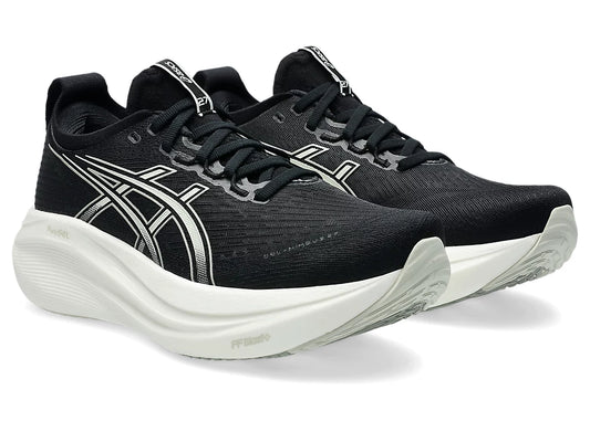 ASICS W Nimbus 27 (b) BLACK/LAVA GLOW