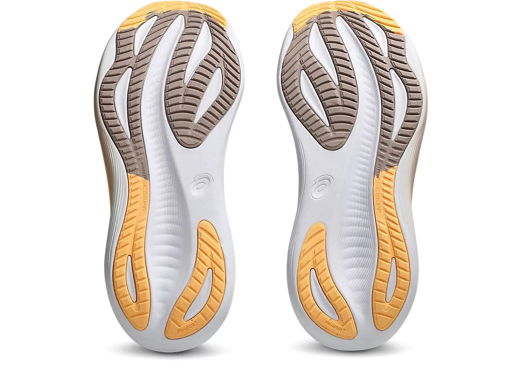 ASICS W Nimbus 27 (b) WHITE/FAWN