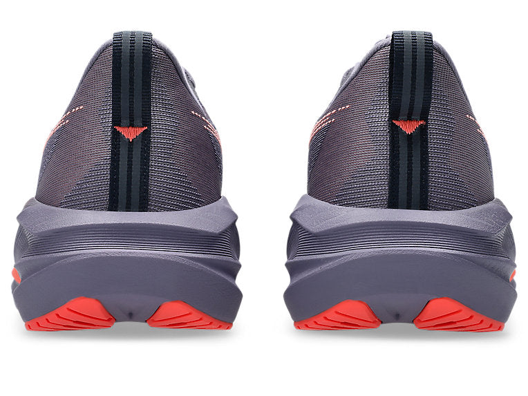 ASICS W Novablast 5 (b) GREYISH PURPLE/CORAL REEF