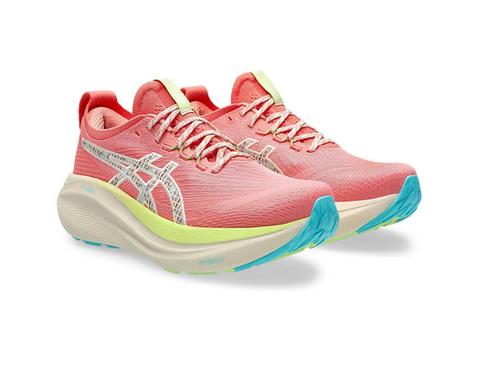 ASICS W Gel Nimbus 27 TR NB NATURE BATHING/GUAVA