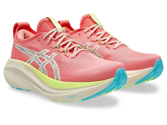 ASICS W Gel Nimbus 27 TR NB NATURE BATHING/GUAVA