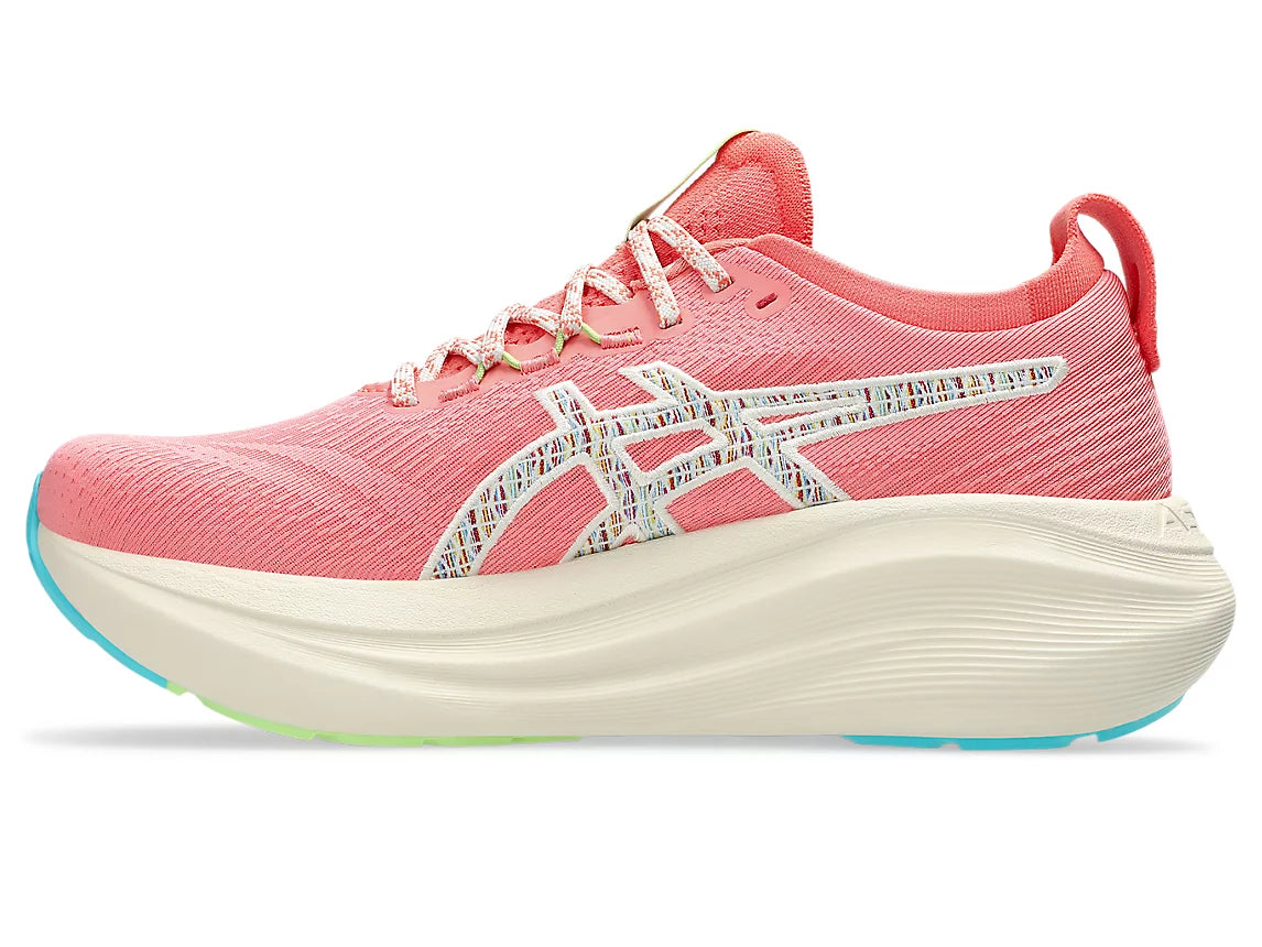 ASICS W Gel Nimbus 27 TR NB NATURE BATHING/GUAVA