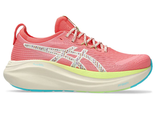 ASICS W Gel Nimbus 27 TR NB NATURE BATHING/GUAVA