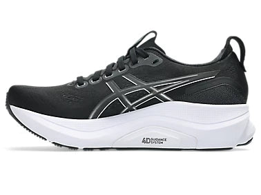 ASICS W Kayano 32 (2A) BLACK/WHITE