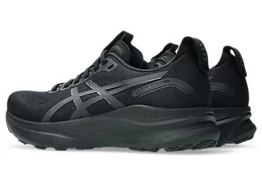ASICS W Kayano 32 (d) BLACK/GRAPHITE GREY
