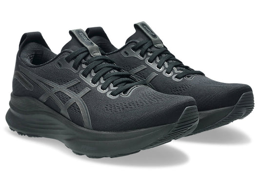 ASICS W Kayano 32 (b) BLACK/GREEN GLOW