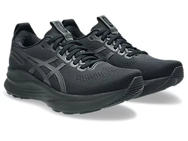 ASICS W Kayano 32 (d) BLACK/GRAPHITE GREY
