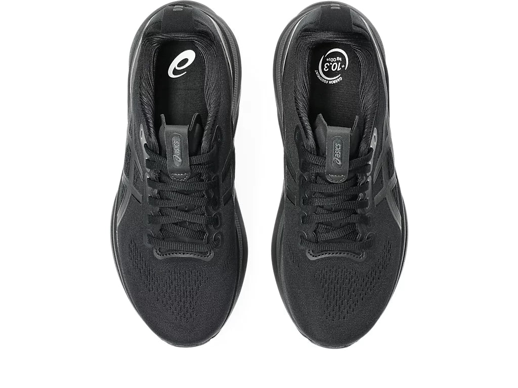 ASICS W Kayano 32 (b) Black/graphite grey