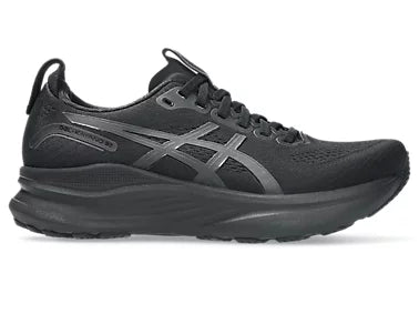 ASICS W Kayano 32 (d) BLACK/GRAPHITE GREY