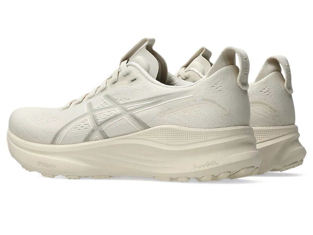 ASICS W Gel- Kayano 32 (b) OATMEAL/METEOR GREY