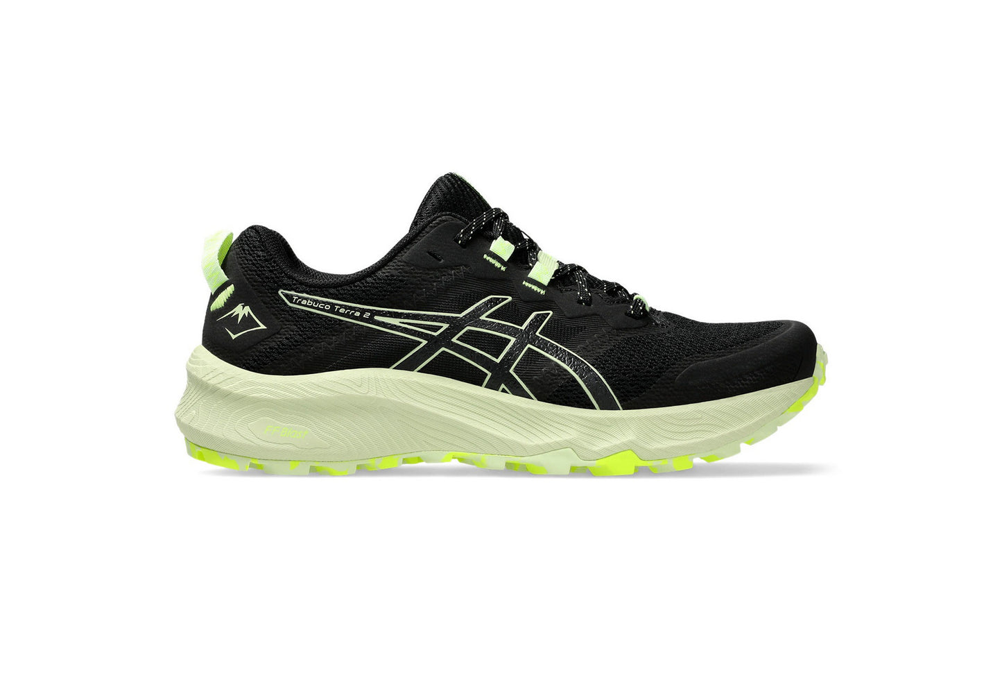 ASICS W Trabuco Terra 2 BLACK/COOL MATCHA
