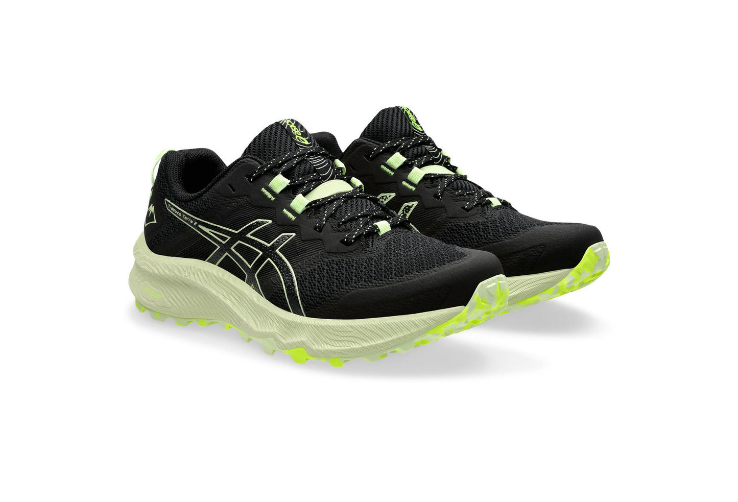 ASICS W Trabuco Terra 2 BLACK/COOL MATCHA