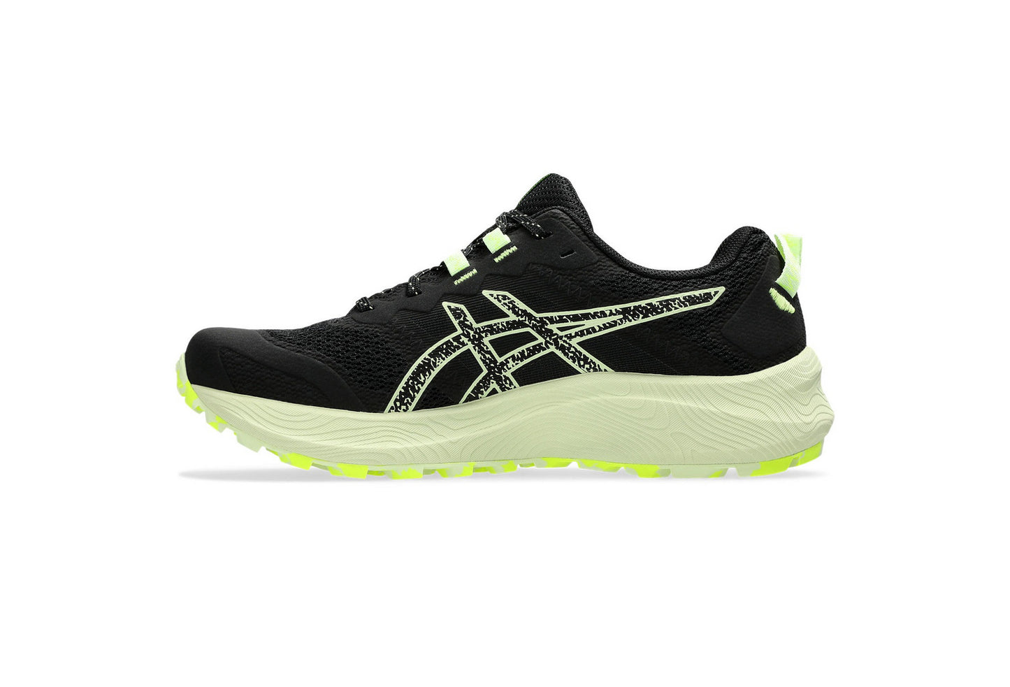 ASICS W Trabuco Terra 2 BLACK/COOL MATCHA