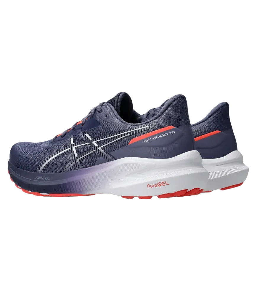 ASICS W GT 1000 13 (d) INDIGO FOG/WHITE