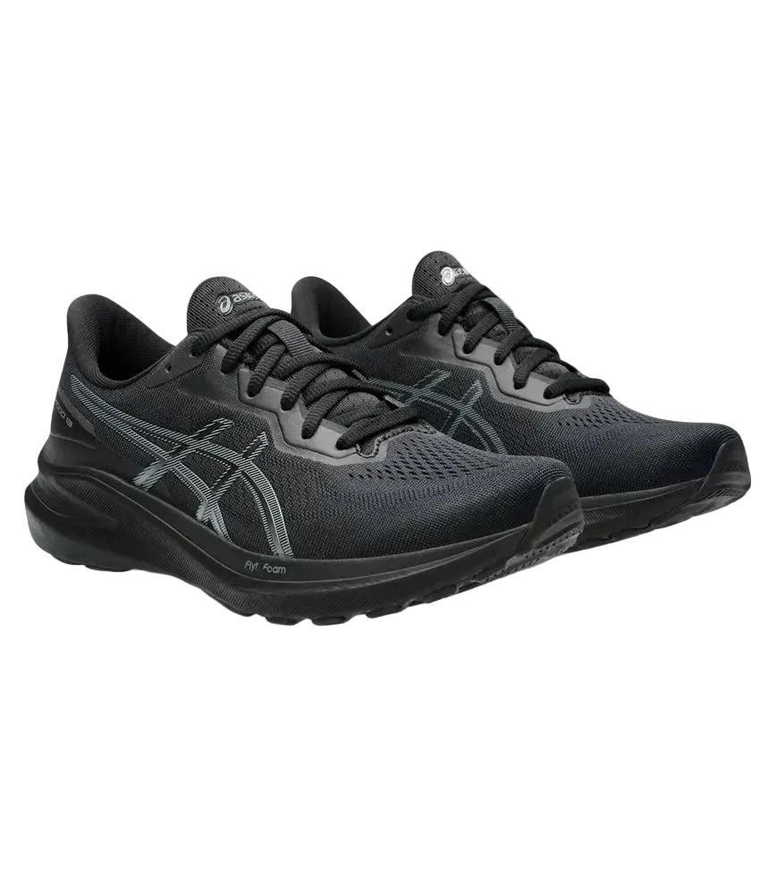 ASICS W GT 1000 13 BLACK/STEEL GREY