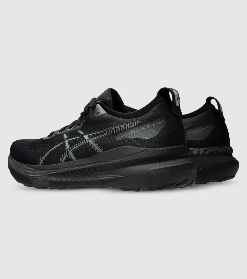 ASICS W Gel Kayano 31 BLACK/BLACK