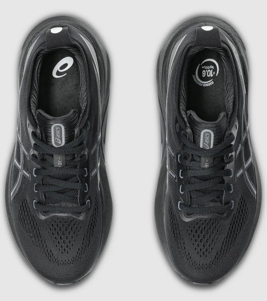 ASICS W Gel Kayano 31 BLACK/BLACK