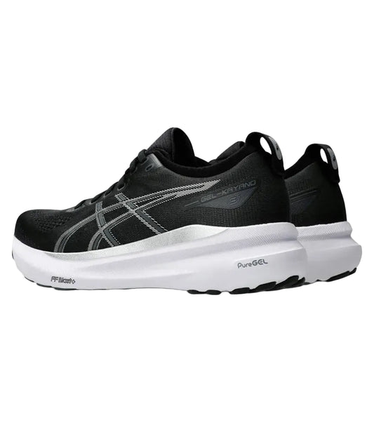 ASICS W Gel Kayano 31 2A BLACK/PURE SILVER