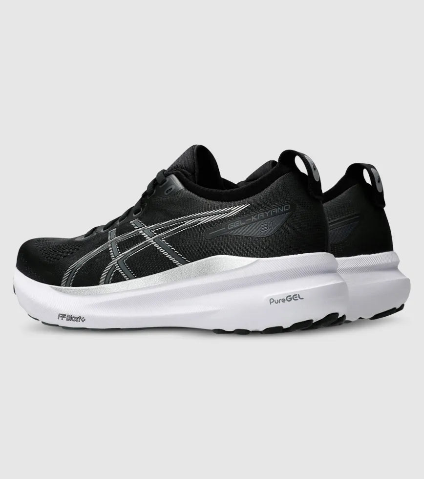 ASICS W Gel Kayano 31 2A BLACK/PURE SILVER