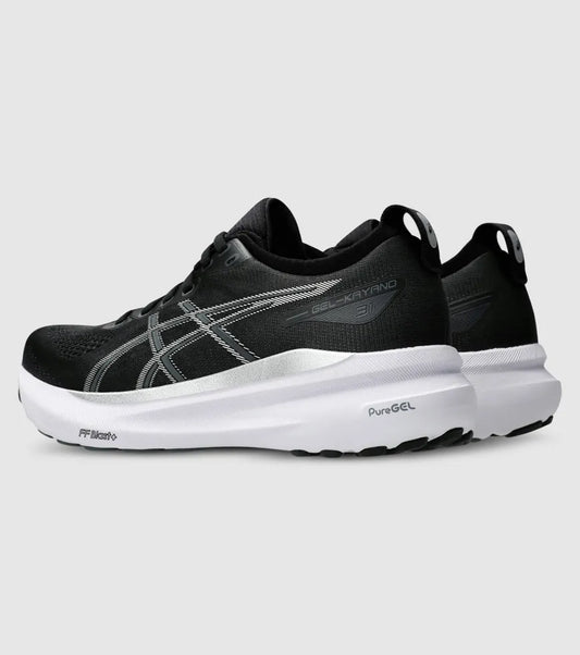 ASICS W Gel Kayano 31 2A BLACK/PURE SILVER