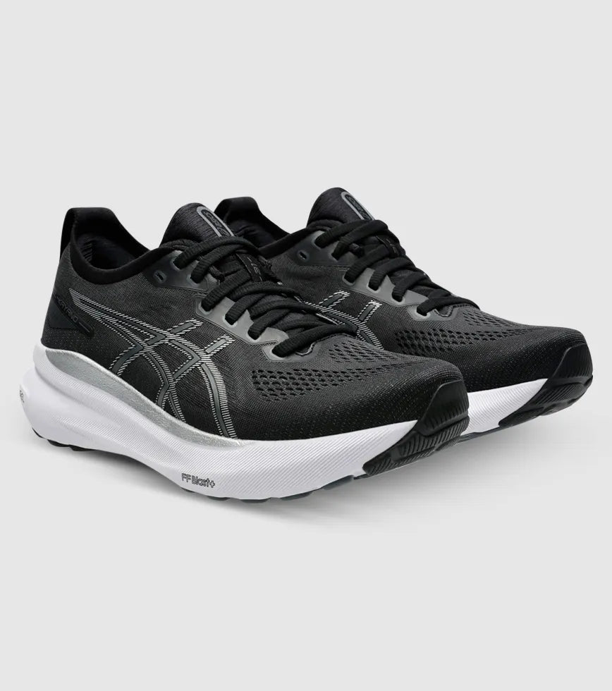 ASICS W Gel Kayano 31 2A BLACK/PURE SILVER